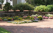 Retaining Wall - Hardscaping Service